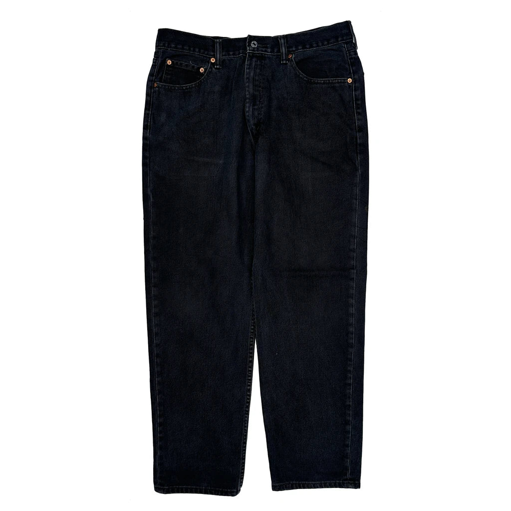 560 Levis Jeans - 34W 32L Black Cotton - Image 2