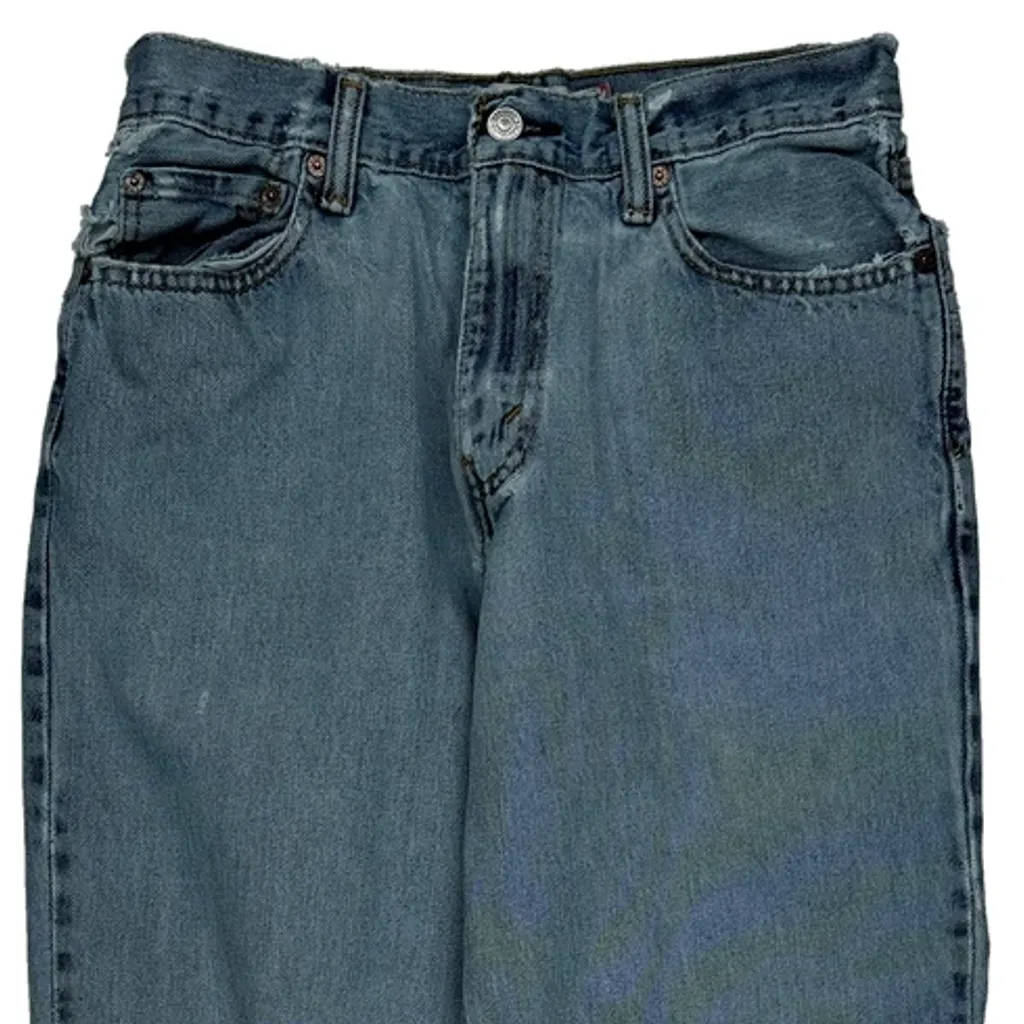 560 Levis Jeans - 28W 27L Blue Cotton - Image 10