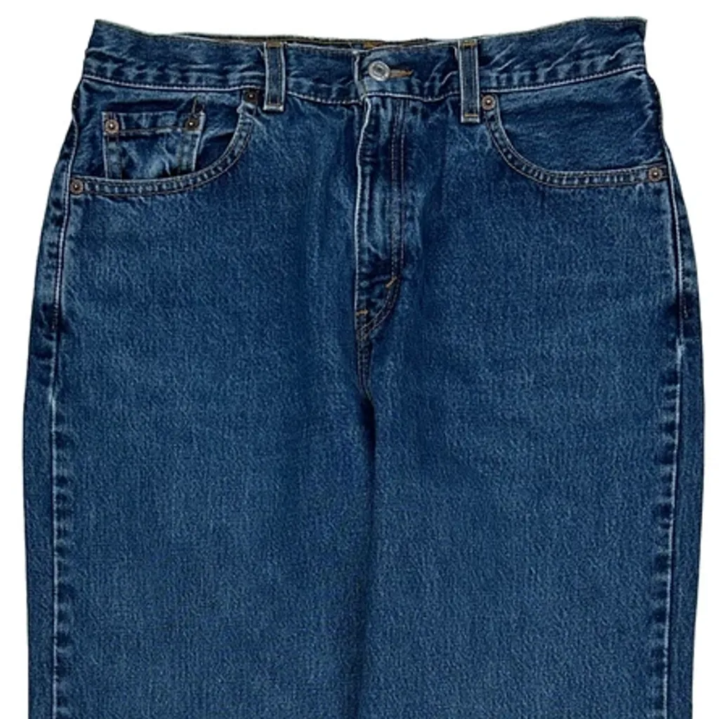 560 Levis Jeans - 30W 32L Blue Denim - Image 8