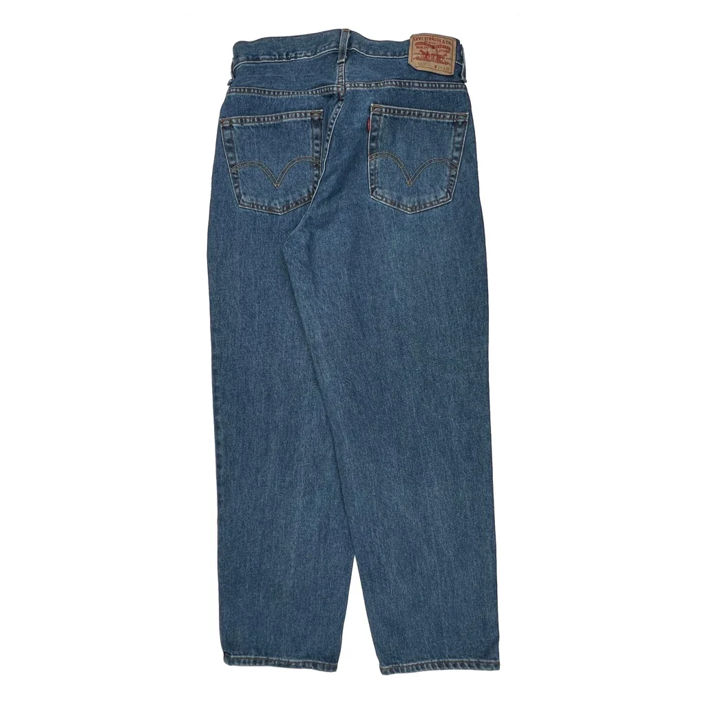 560 Levis Jeans - 32W 32L Blue Cotton