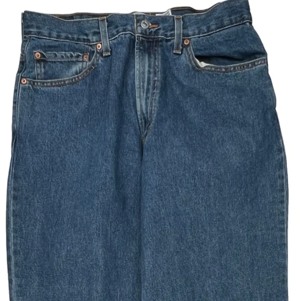 560 Levis Jeans - 32W 32L Blue Cotton - Image 10