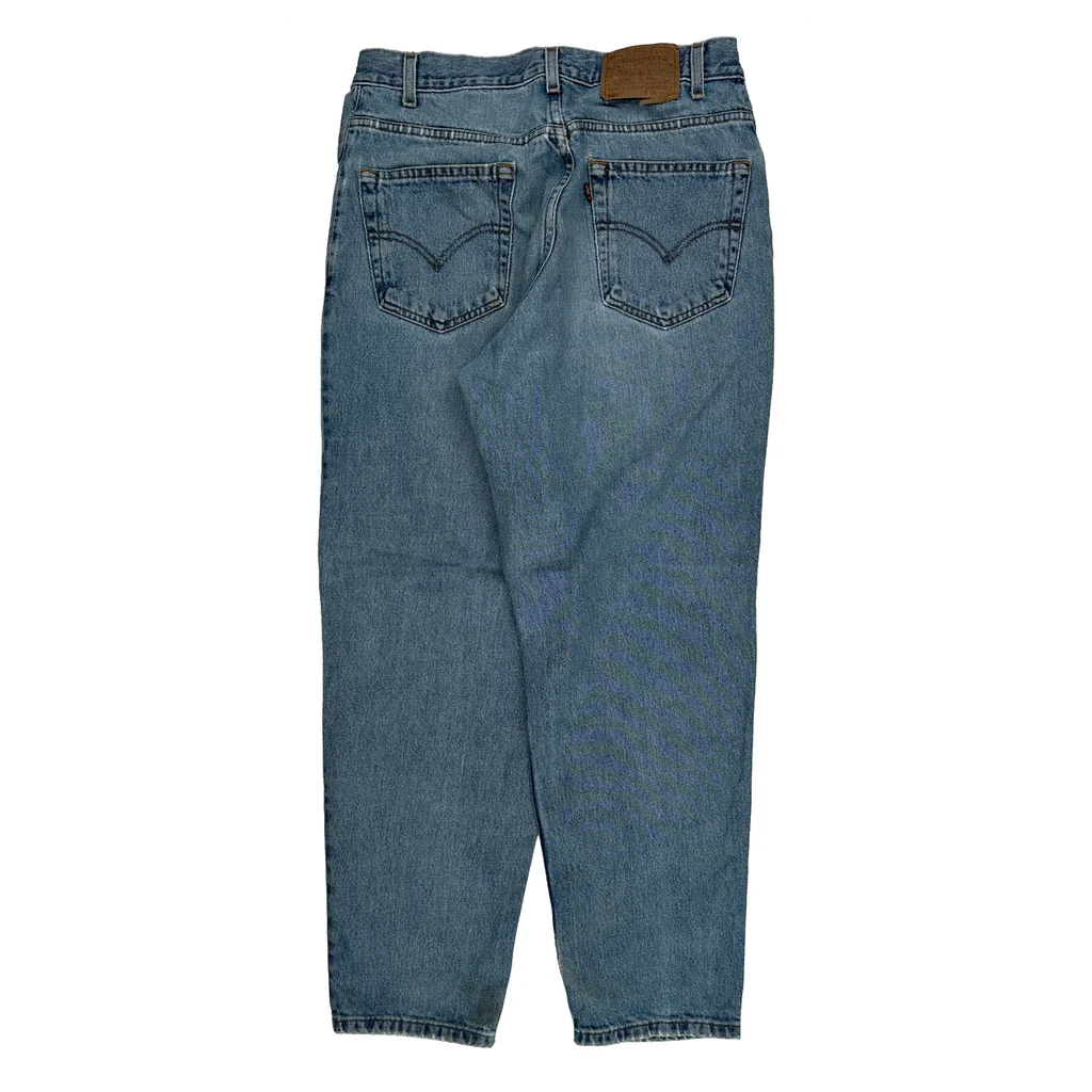 560 Levis Jeans - 32W 30L Blue Denim