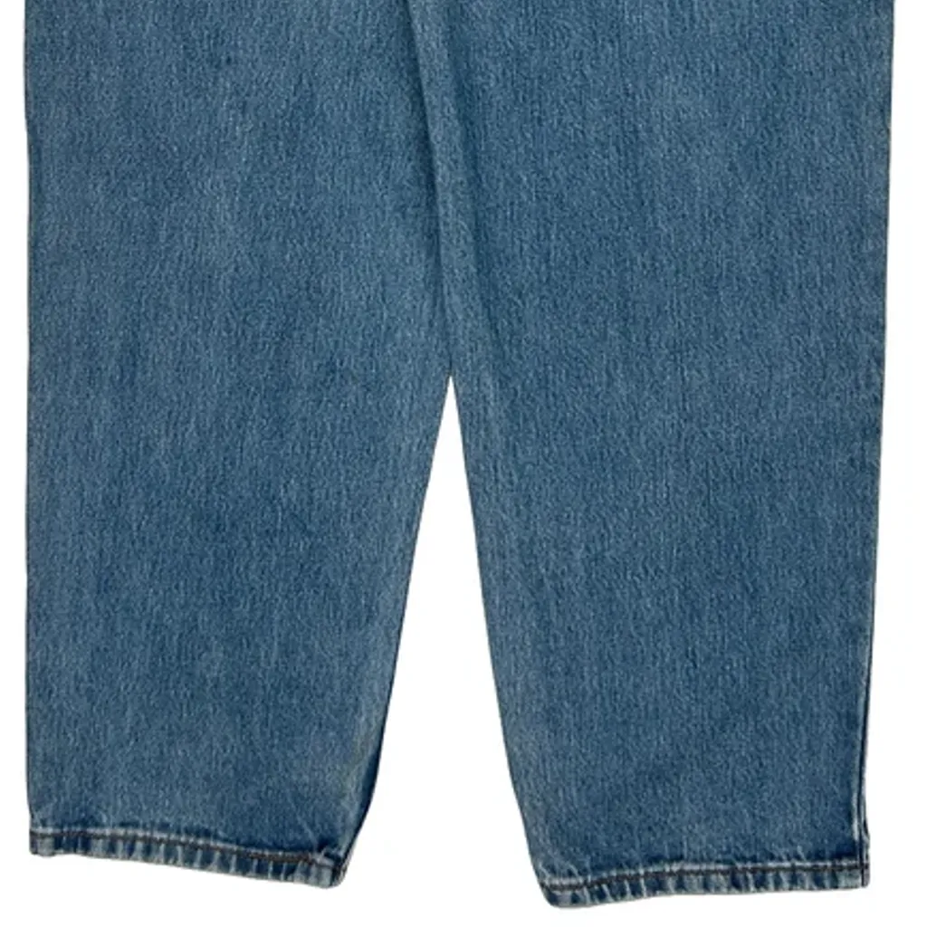 560 Levis Jeans - 32W 33L Blue Cotton - Image 8