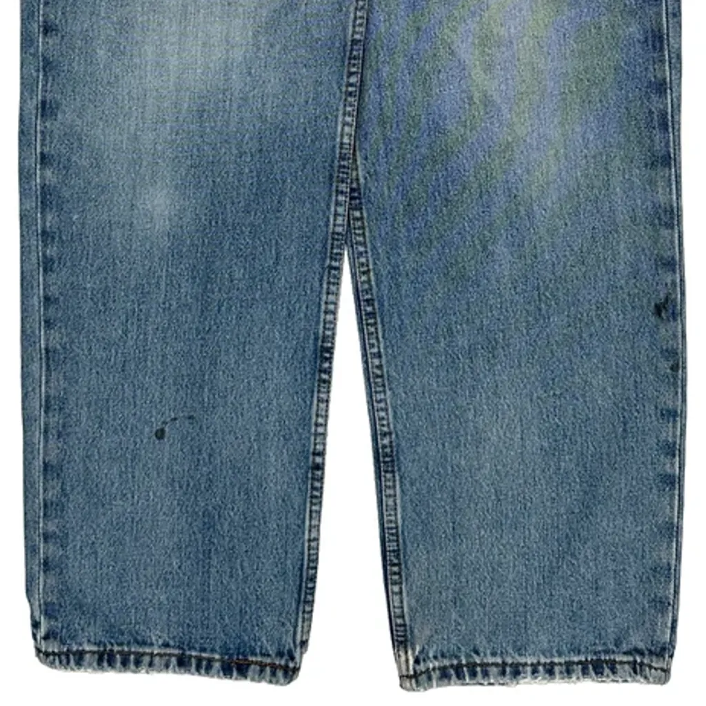 560 Levis Jeans - 34W 30L Blue Cotton - Image 11