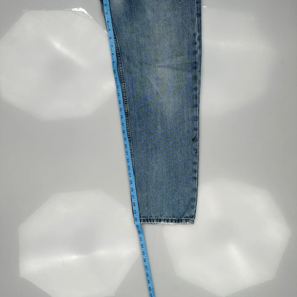560 Levis Jeans - 34W 30L Blue Cotton - Image 5