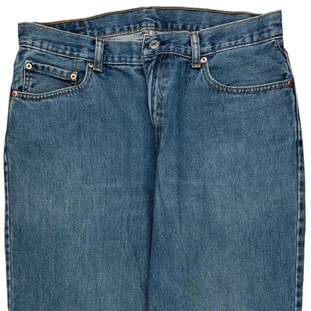 560 Levis Jeans - 36W 30L Blue Cotton - Image 10