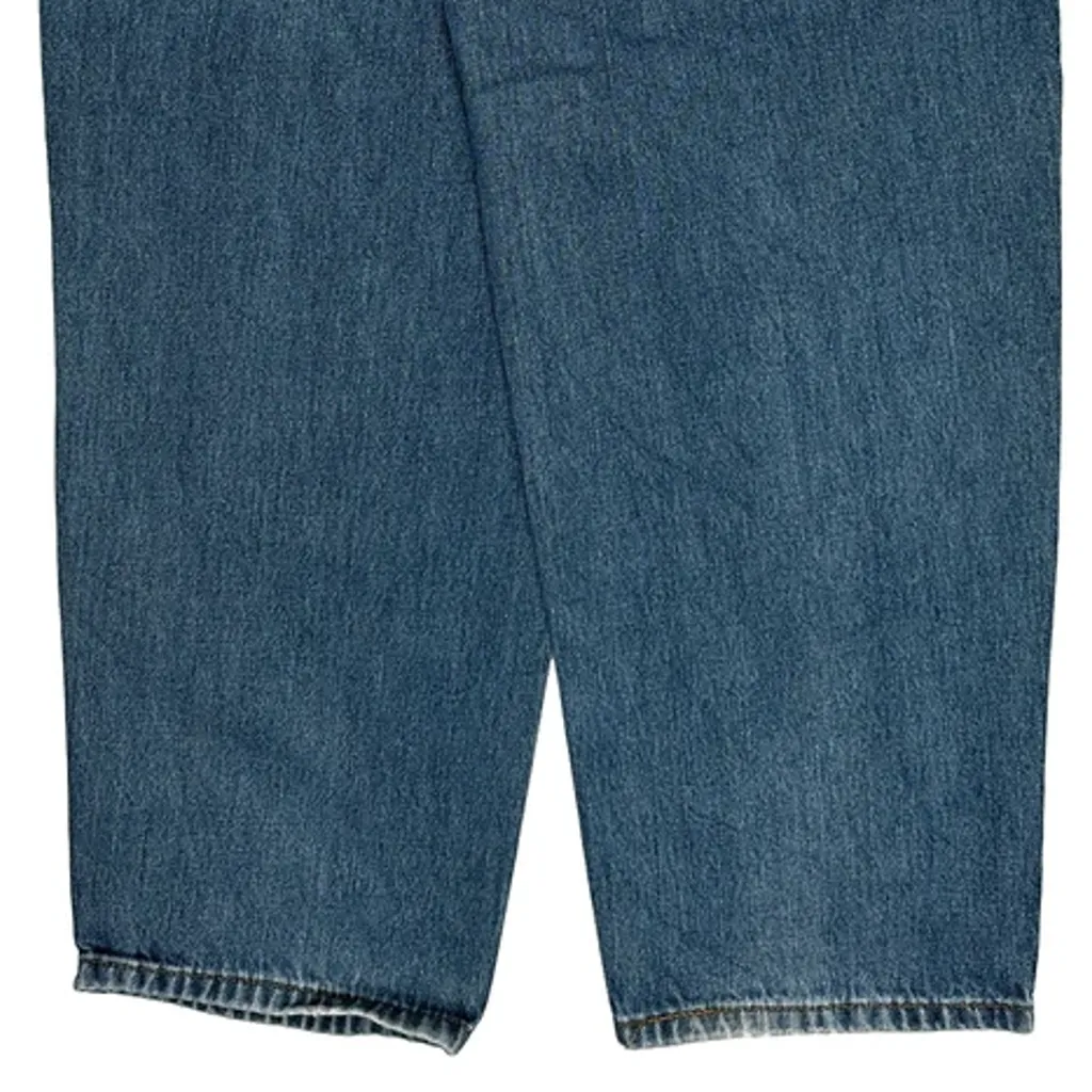 560 Levis Jeans - 36W 30L Blue Cotton - Image 9