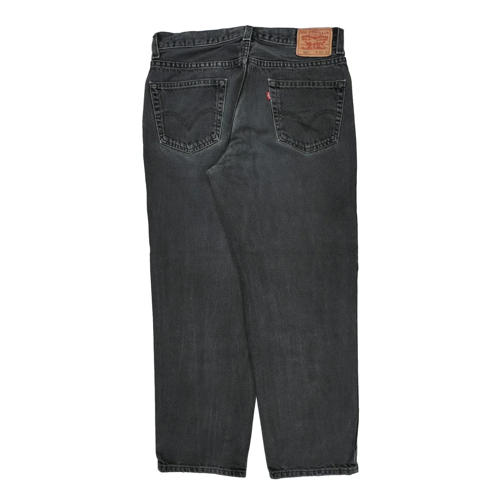 560 Levis Jeans - 36W 30L Gray Denim