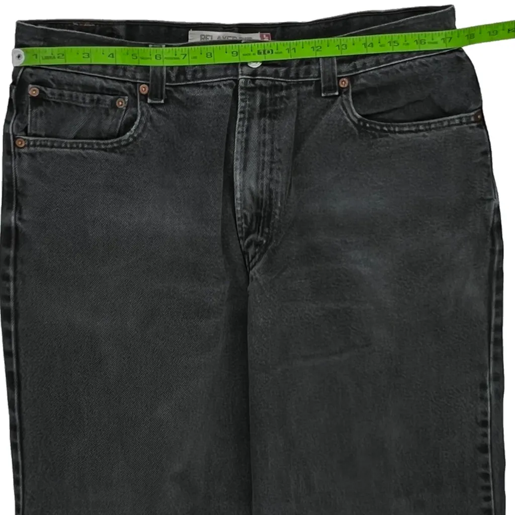 560 Levis Jeans - 36W 30L Gray Denim - Image 8
