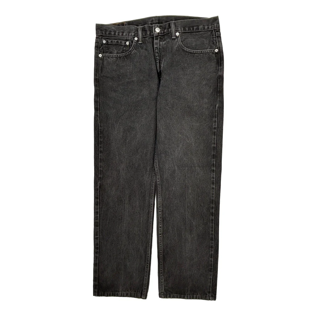 560 Levis Jeans - 36W 31L Gray Denim - Image 2