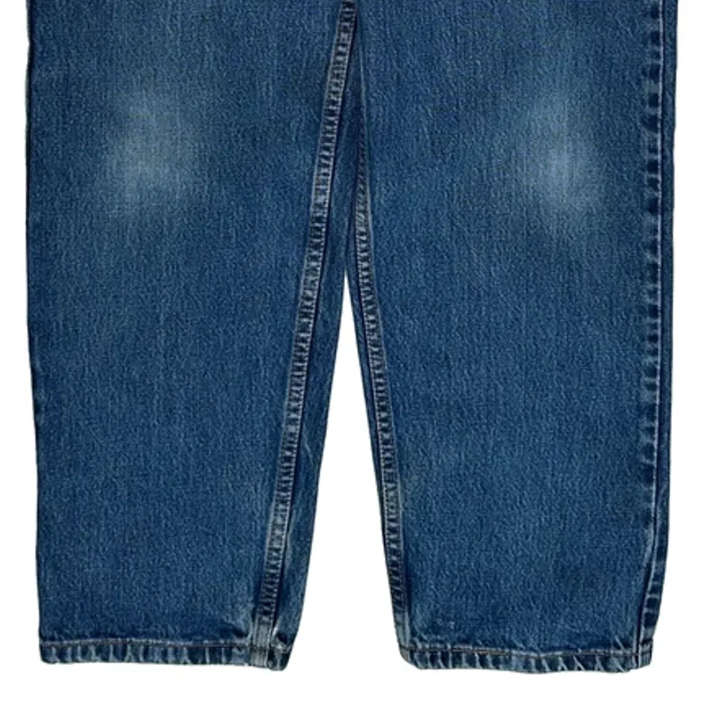 560 Levis Jeans - 29W UK 10 Blue Cotton - Image 9