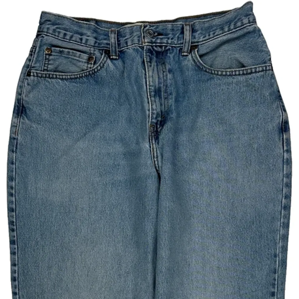 560 Levis Jeans - 30W UK 12 Blue Cotton - Image 9