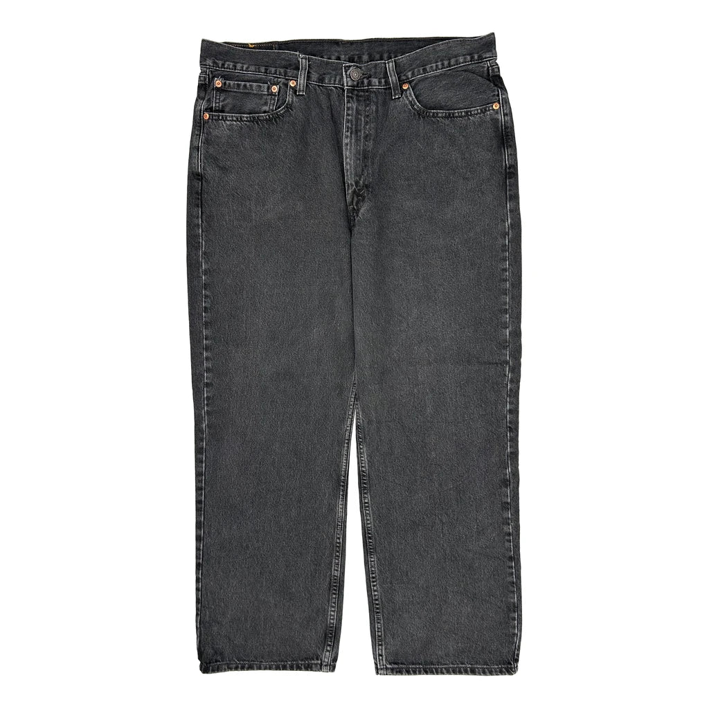 565 97 Levis Jeans - 36W 30L Grey Cotton - Image 2