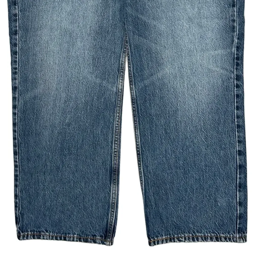 565 Levis Jeans - 37W 28L Blue Cotton - Image 10
