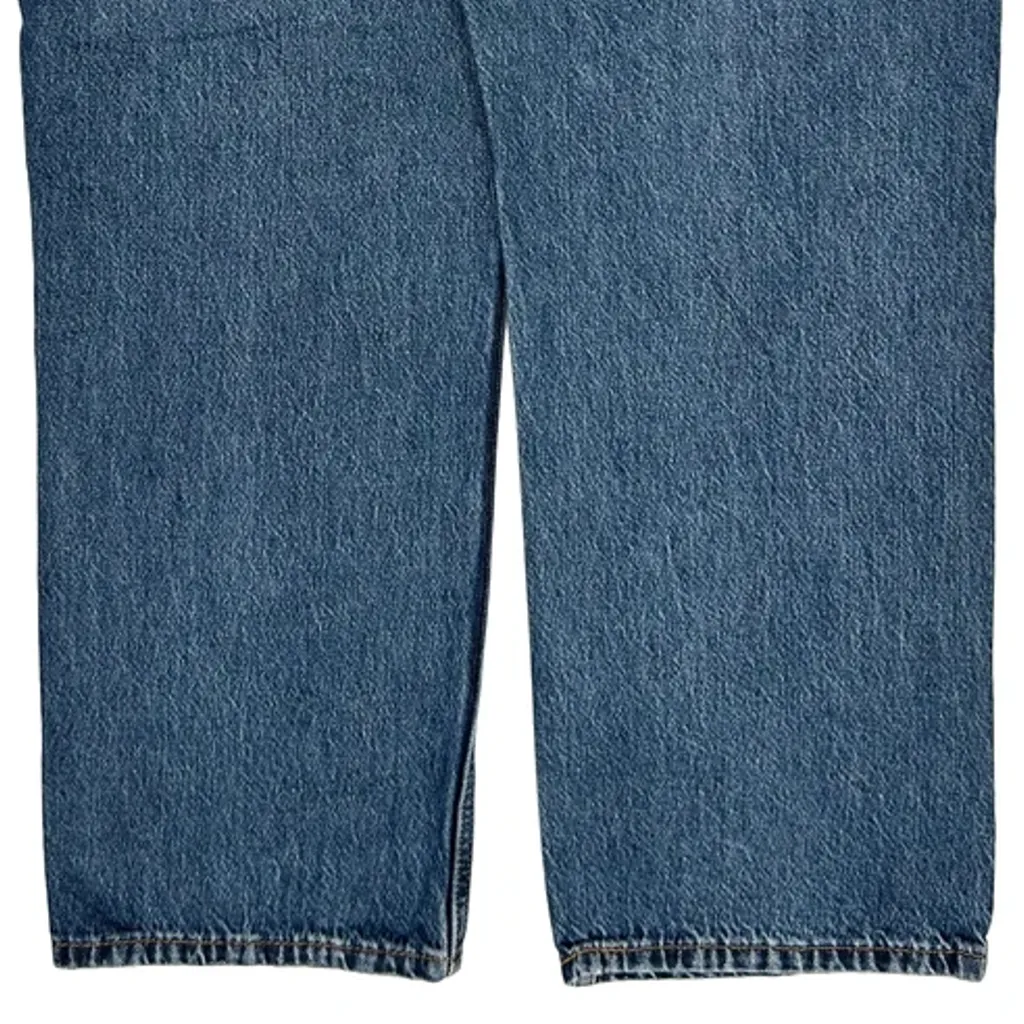 565 Levis Jeans - 37W 28L Blue Cotton - Image 7