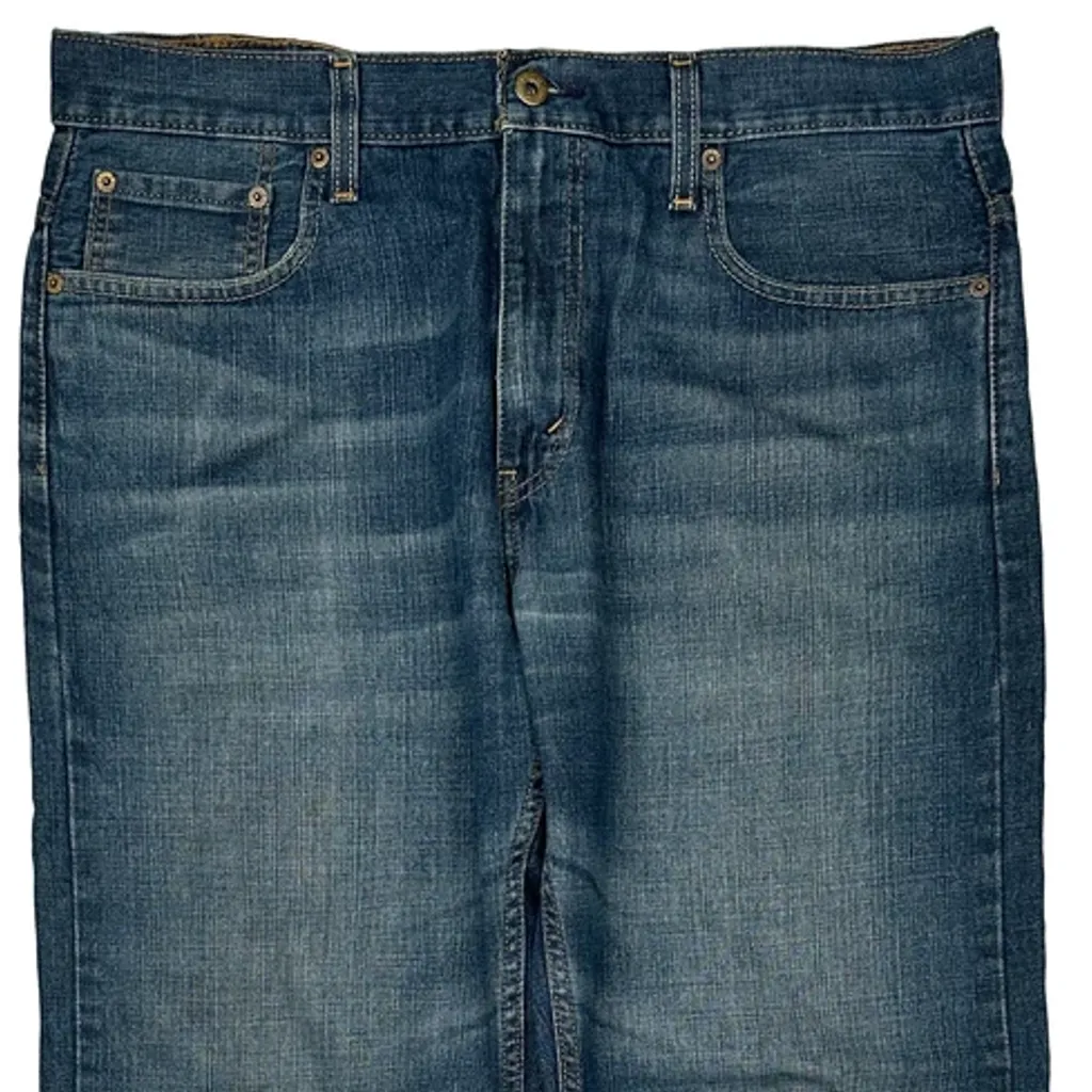 569 Levis Jeans - 36W 30L Blue Cotton - Image 10