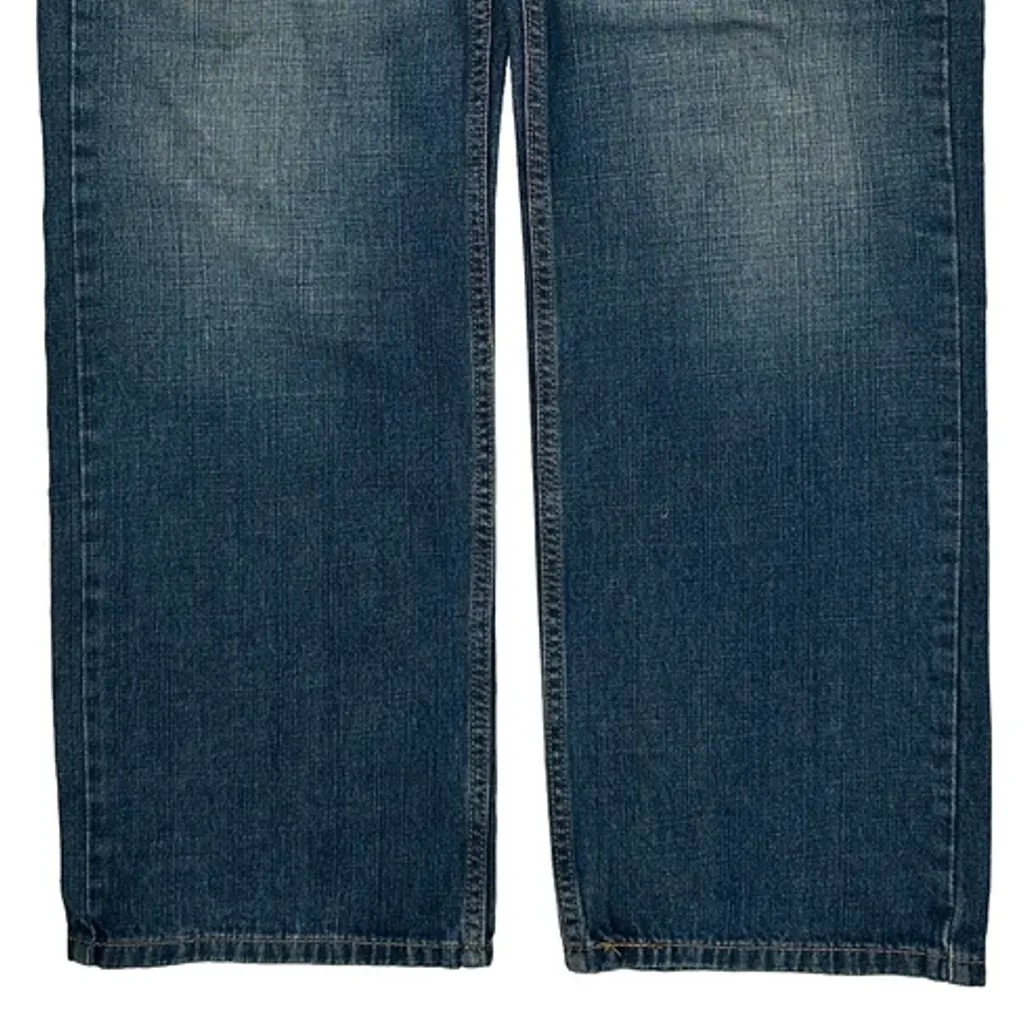 569 Levis Jeans - 36W 30L Blue Cotton - Image 9