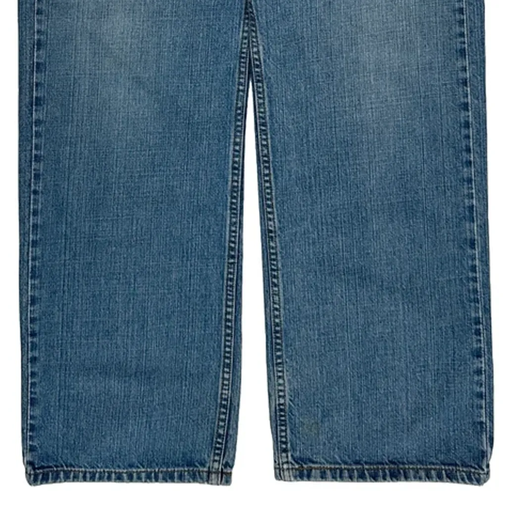 569 Levis Loose Jeans - 36W 32L Blue Cotton - Image 9