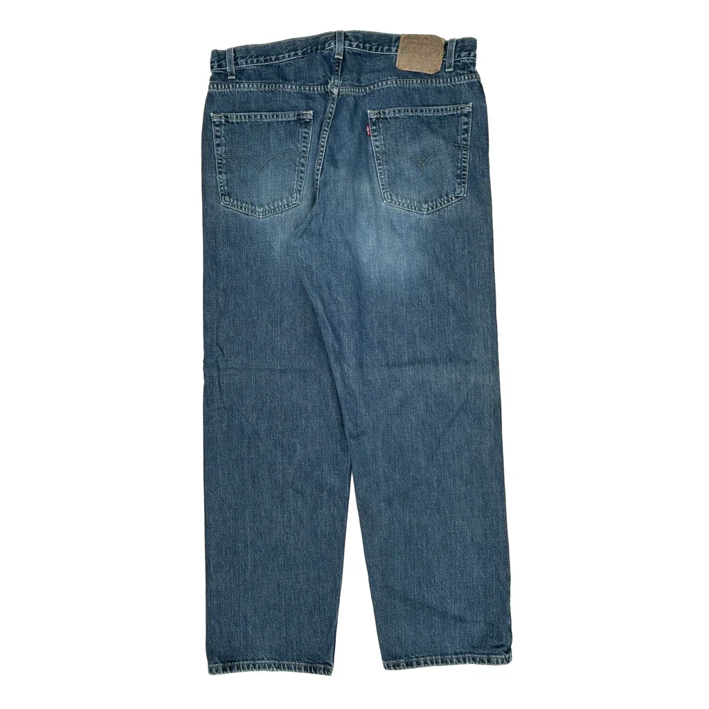 569 Levis Jeans - 38W 33L Blue Denim