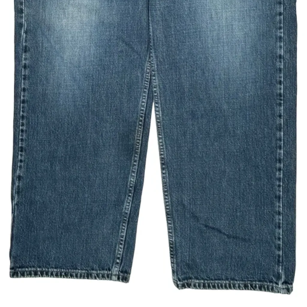 569 Levis Jeans - 38W 33L Blue Denim - Image 9