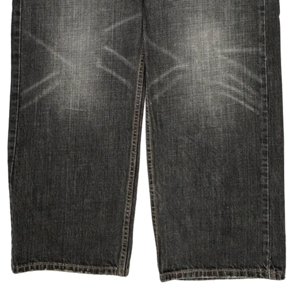 569 Levis Jeans - 35W 32L Gray Denim - Image 9