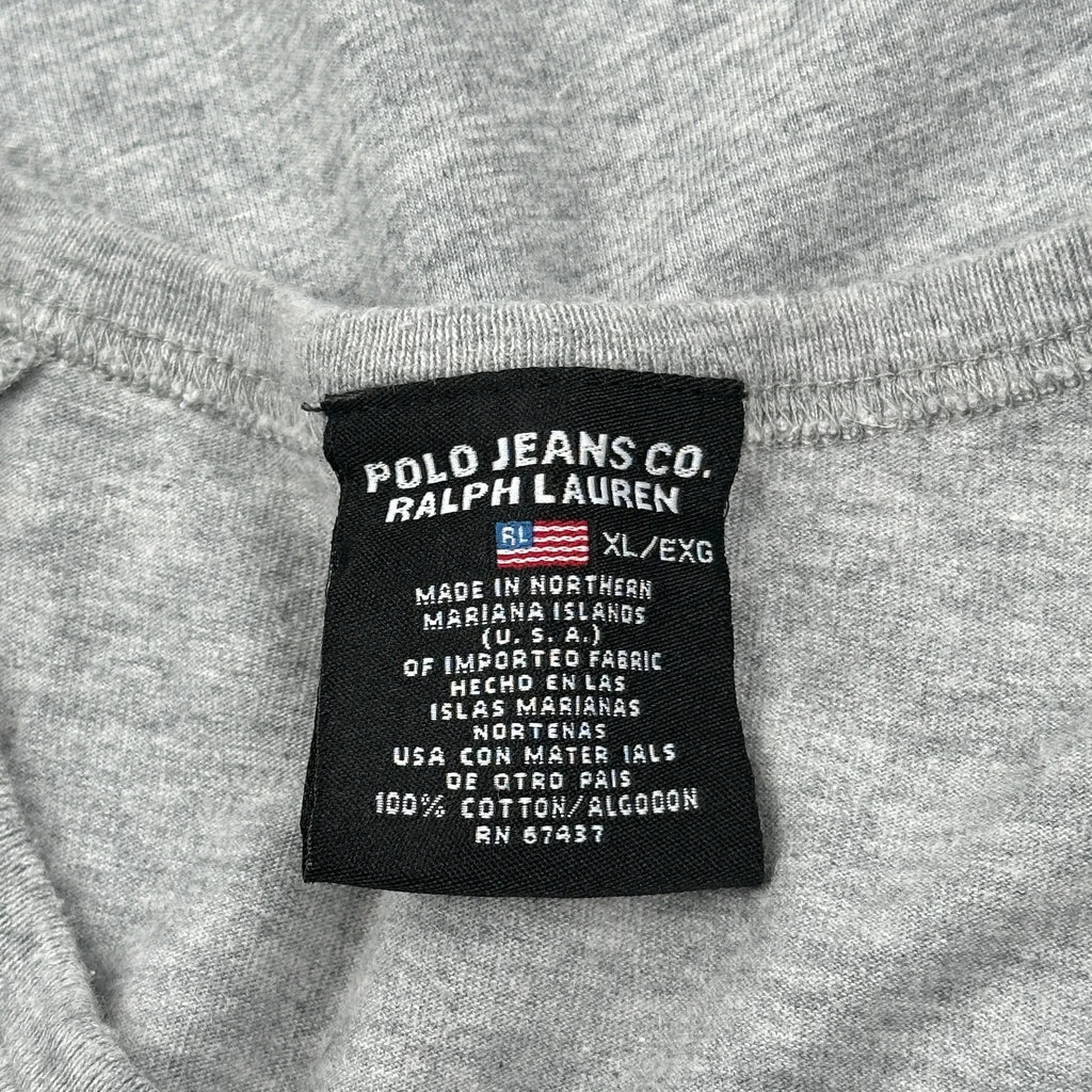 67 U.S.R.L. Polo By Ralph Lauren T-Shirt - XL Grey Cotton - Image 3