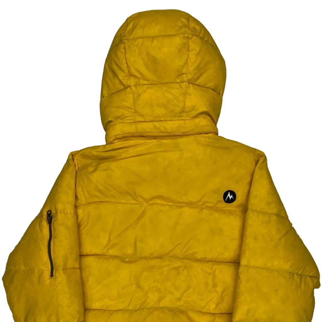 700 Fill Marmot Puffer - Medium Yellow Polyester - Image 7