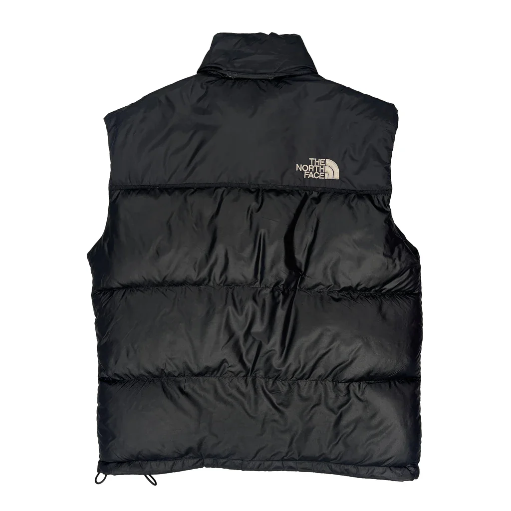 700 Fill The North Face Gilet - Large Black Nylon - Image 2