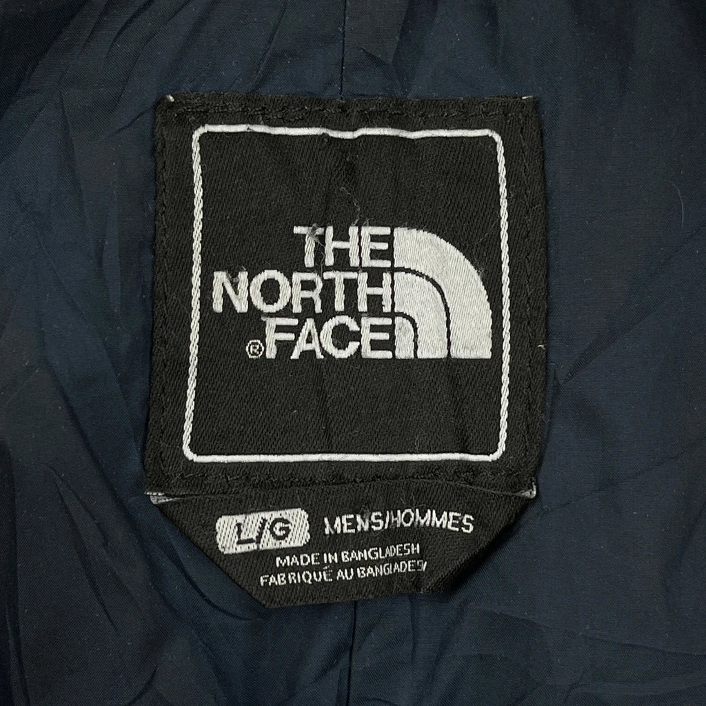 700 Fill The North Face Puffer Gilet - Large Blue Down - Image 3