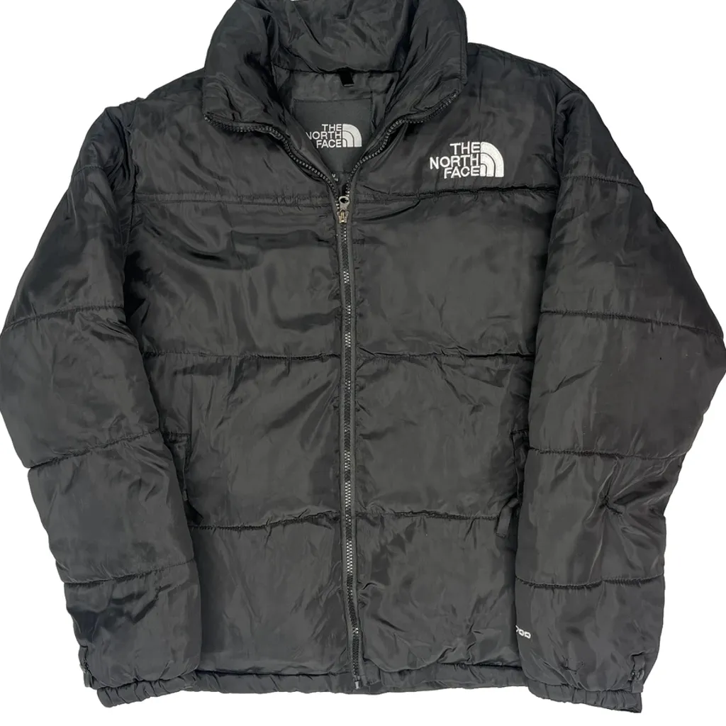 700 Fill The North Face Puffer - Medium Black Polyester - Image 4