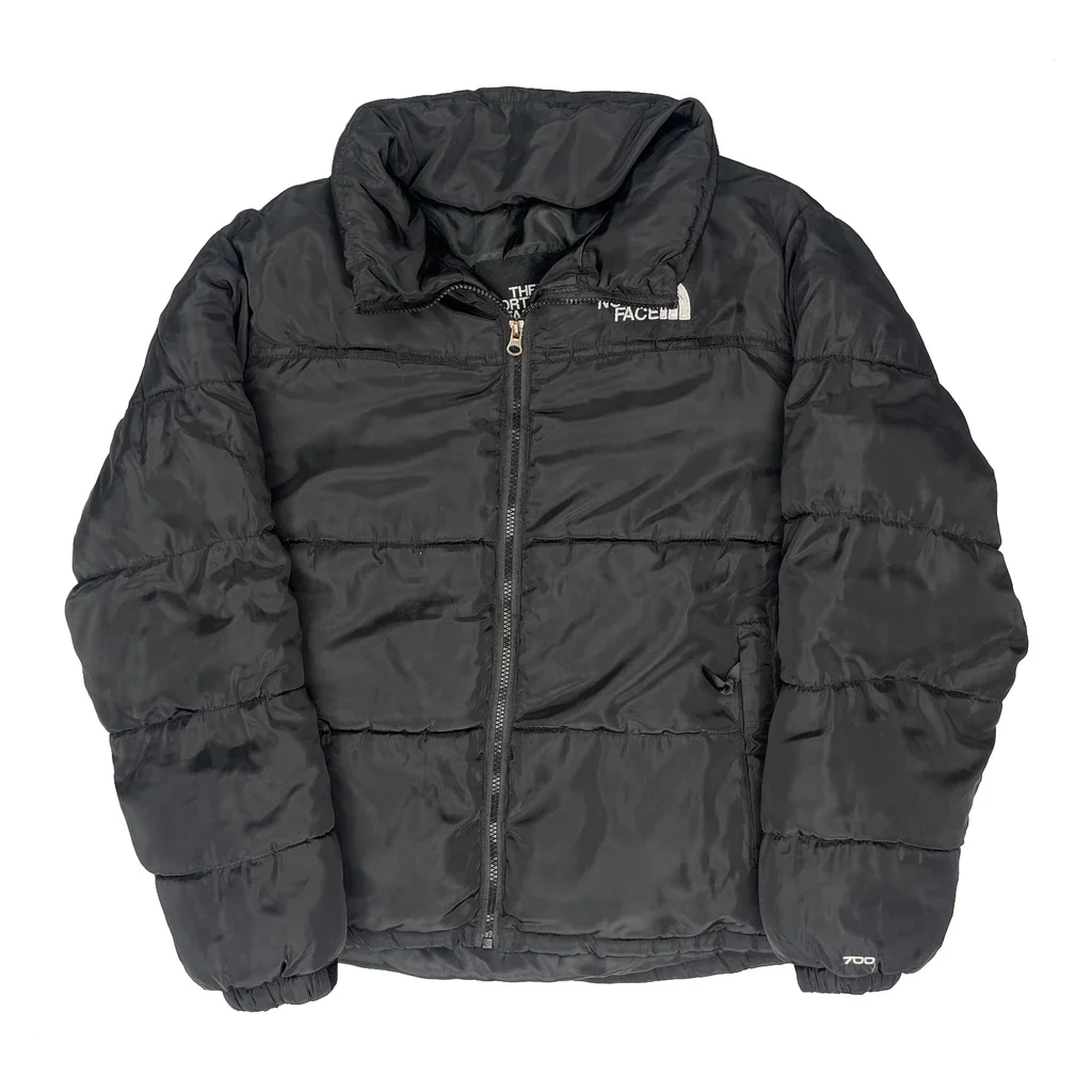 700 Fill The North Face Puffer - Small Black Polyester