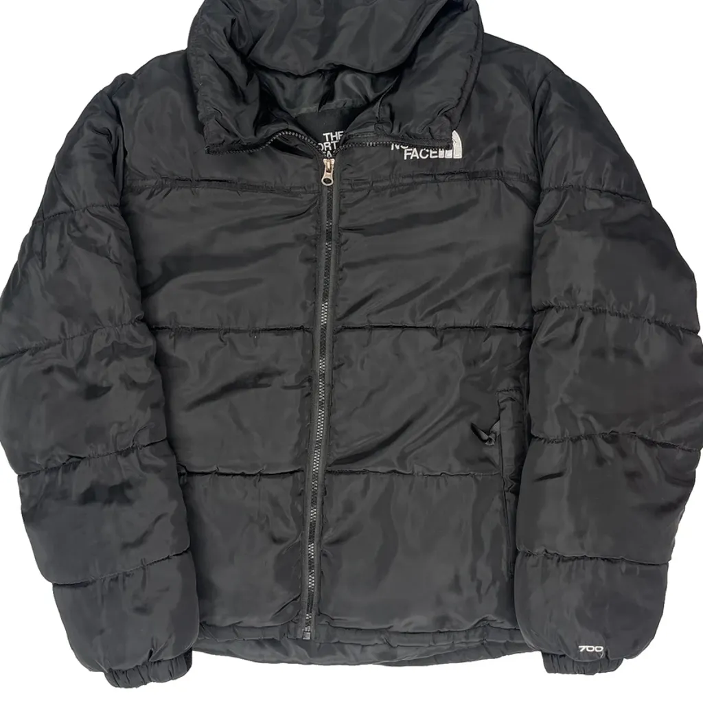 700 Fill The North Face Puffer - Small Black Polyester - Image 4