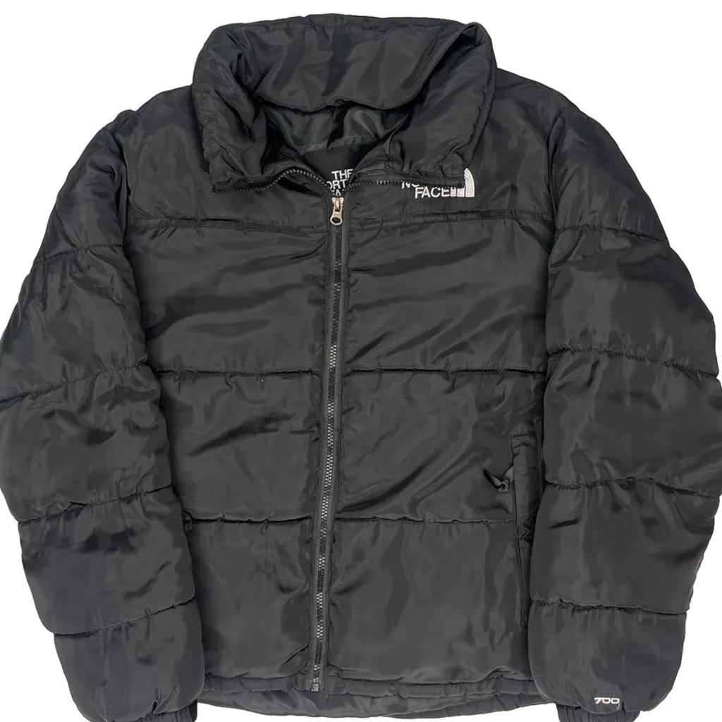 700 Fill The North Face Puffer - Small Black Polyester - Image 5
