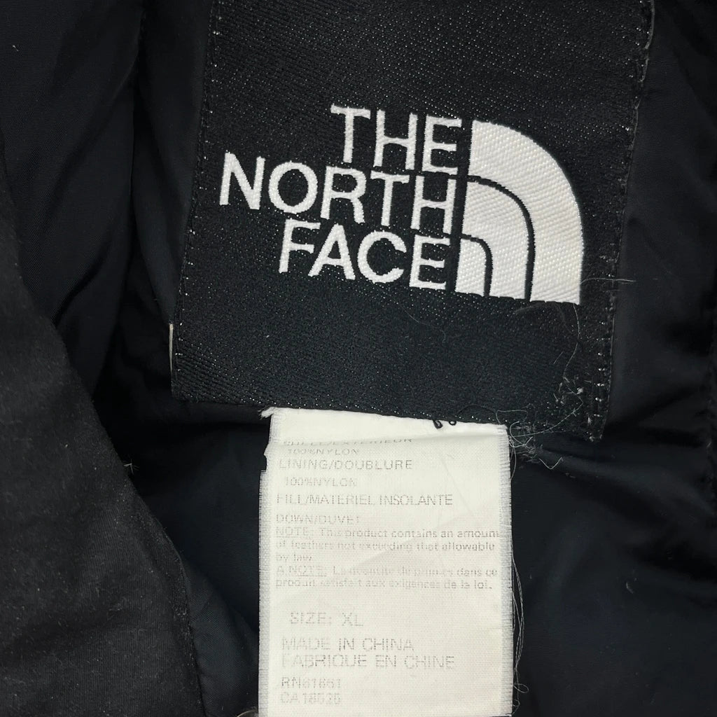 700 Fill The North Face Puffer - XL Black Down - Image 3