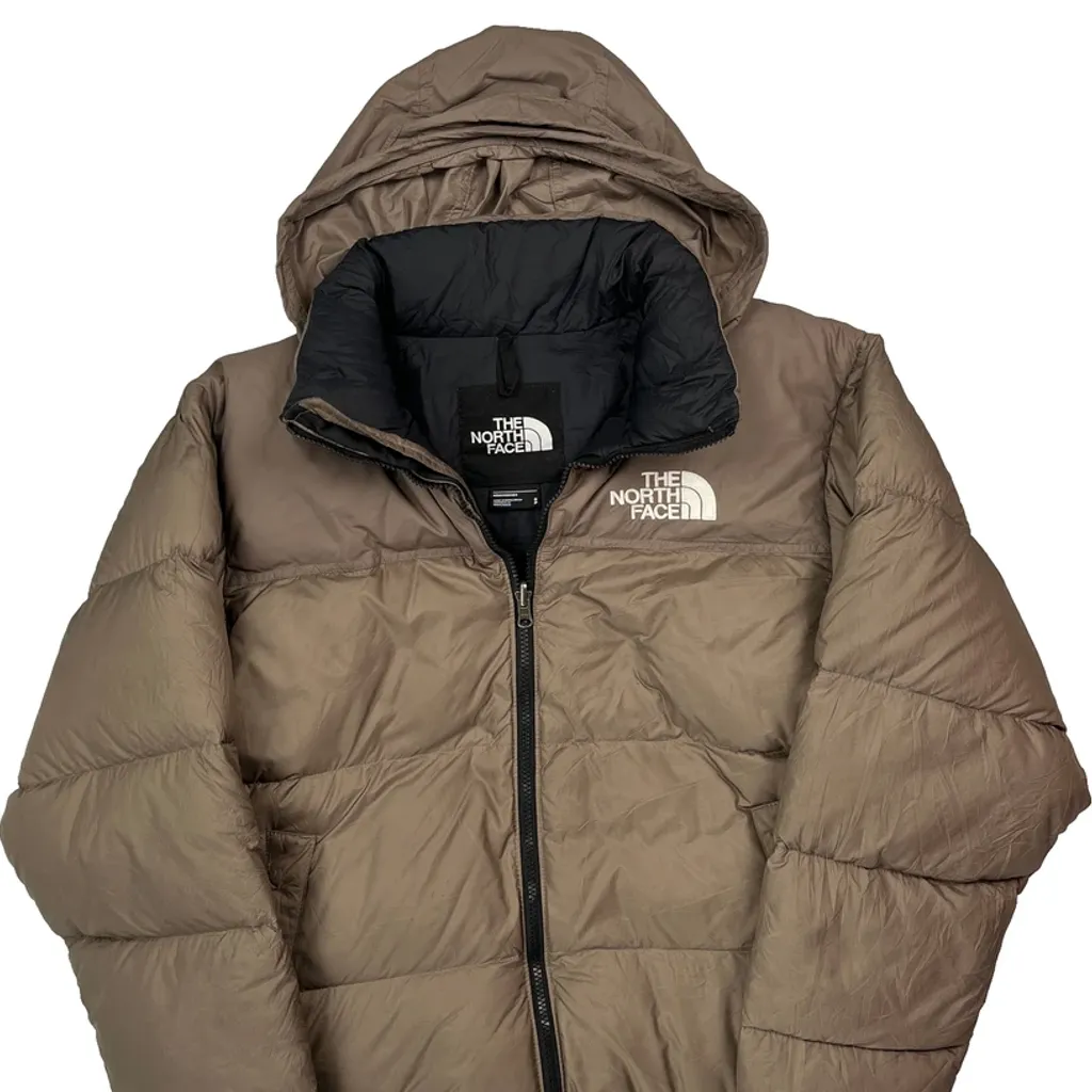 700 Fill The North Face Puffer - Small Brown Down - Image 5