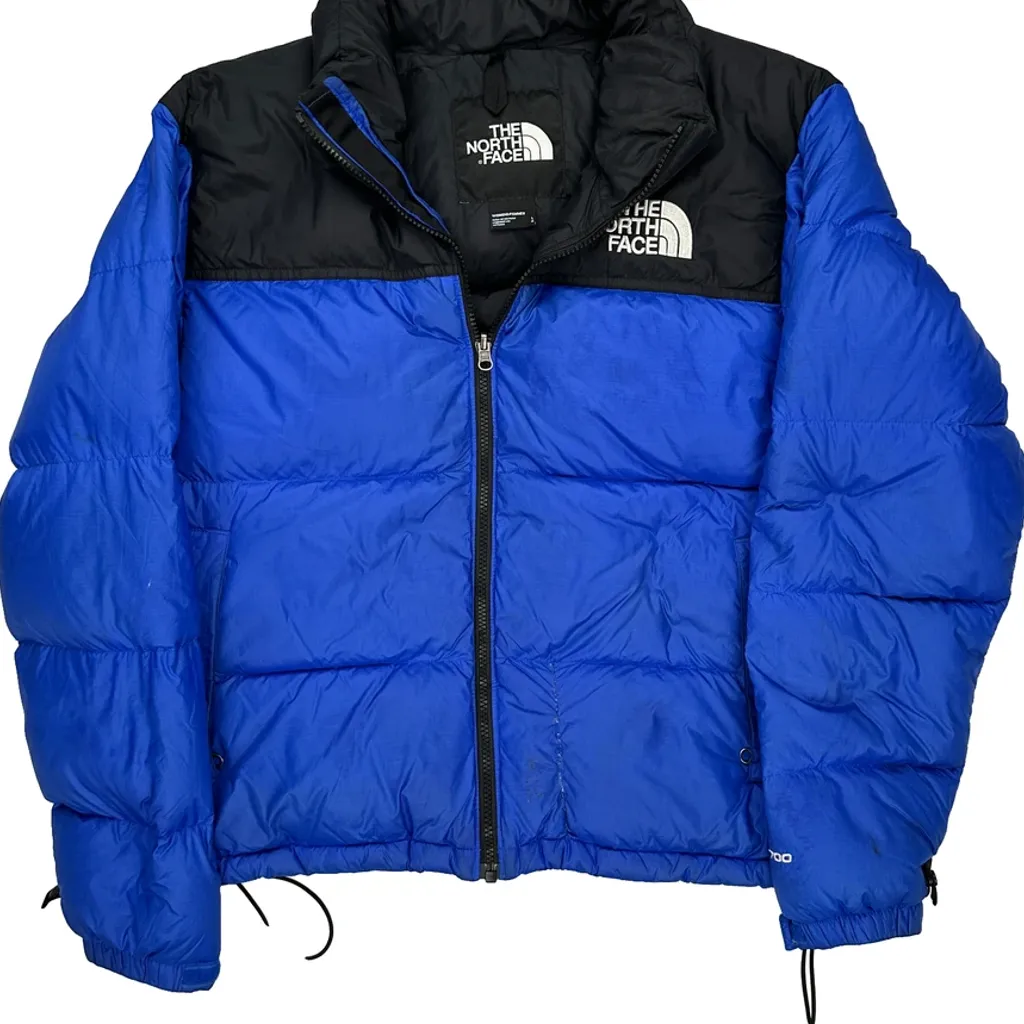700 Fill The North Face Puffer - Large Black Down - Image 4