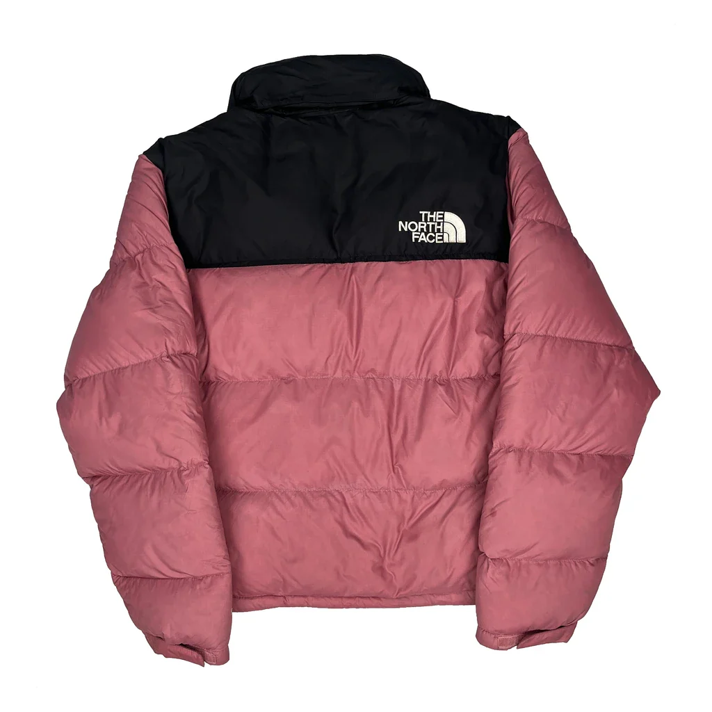700 Fill The North Face Puffer - Medium Pink Down - Image 2