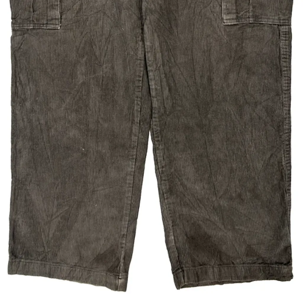 725 Cargo Trousers - 36W 30L Grey Cotton - Image 10