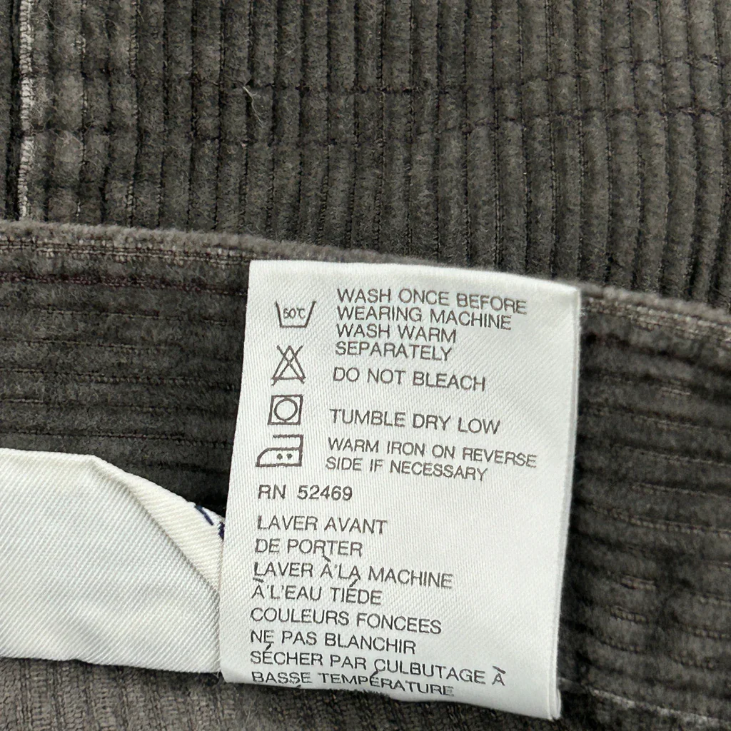 725 Cargo Trousers - 36W 30L Grey Cotton - Image 7