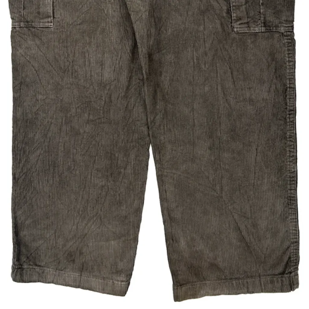 725 Cargo Trousers - 36W 30L Grey Cotton - Image 9