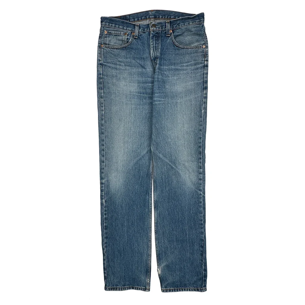 751 Levis Jeans - 34W 36L Blue Cotton - Image 2