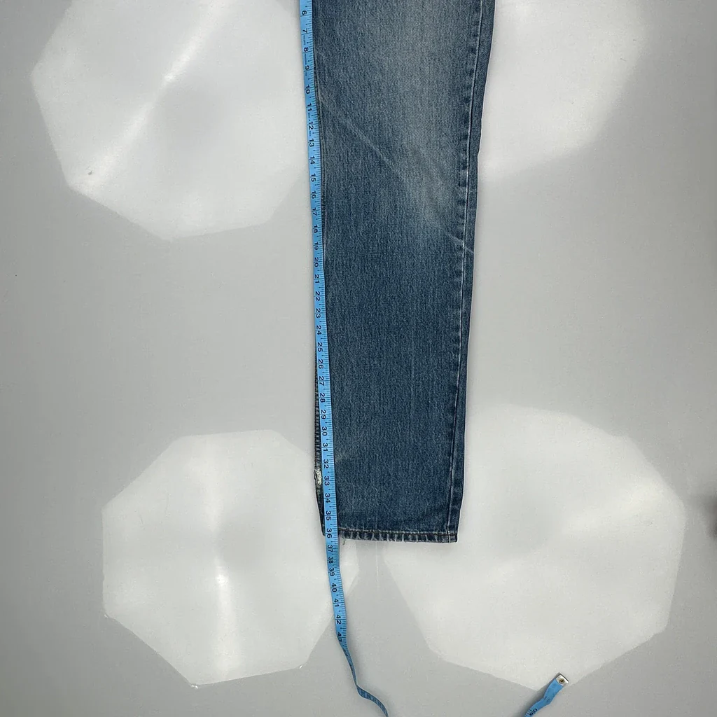 751 Levis Jeans - 34W 36L Blue Cotton - Image 5