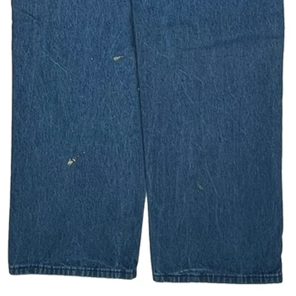 80S Dickies Dungarees - 34W 32L Blue Denim - Image 6