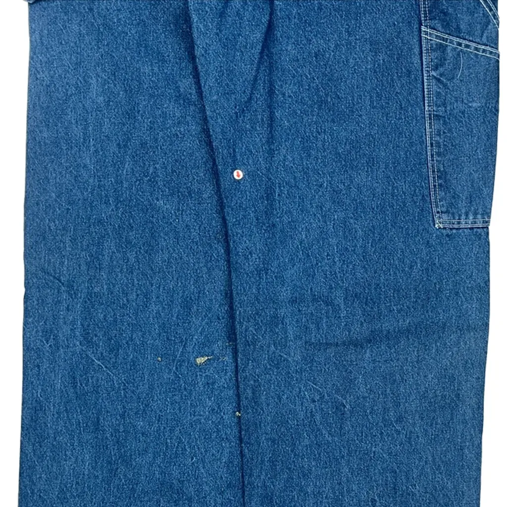 80S Dickies Dungarees - 34W 32L Blue Denim - Image 8