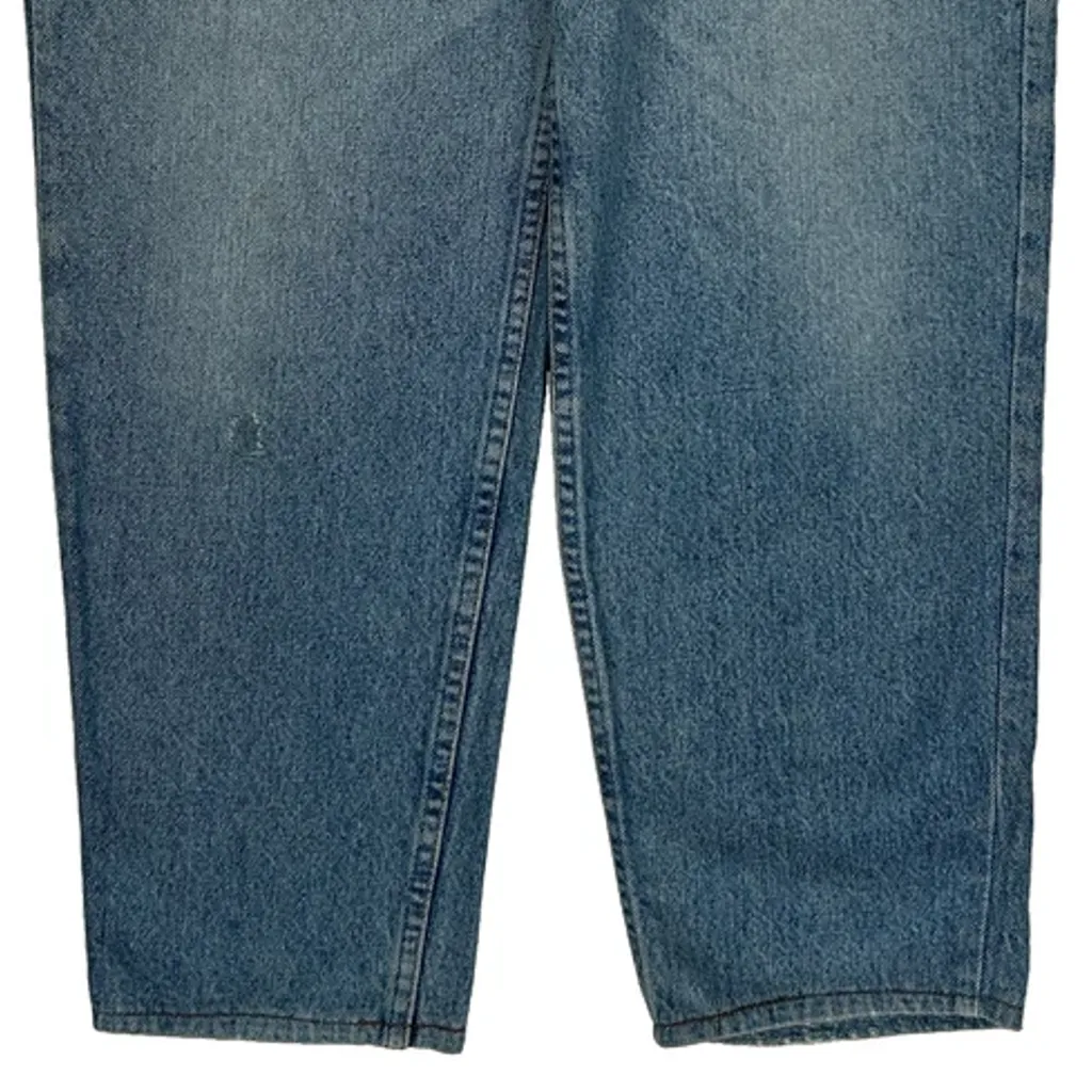 80S Made In USA Levis Jeans - 29W 26L Blue Denim - Image 10