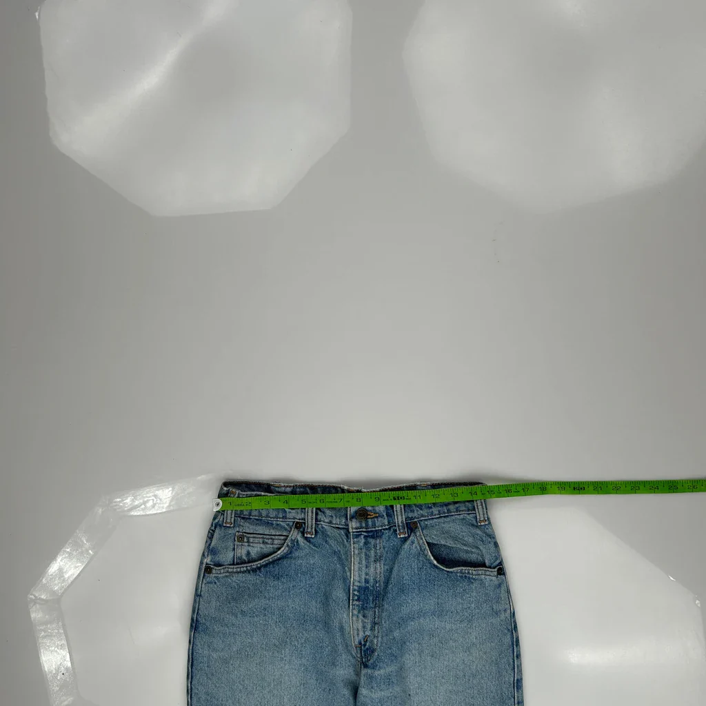 80S Made In USA Levis Jeans - 29W 26L Blue Denim - Image 3