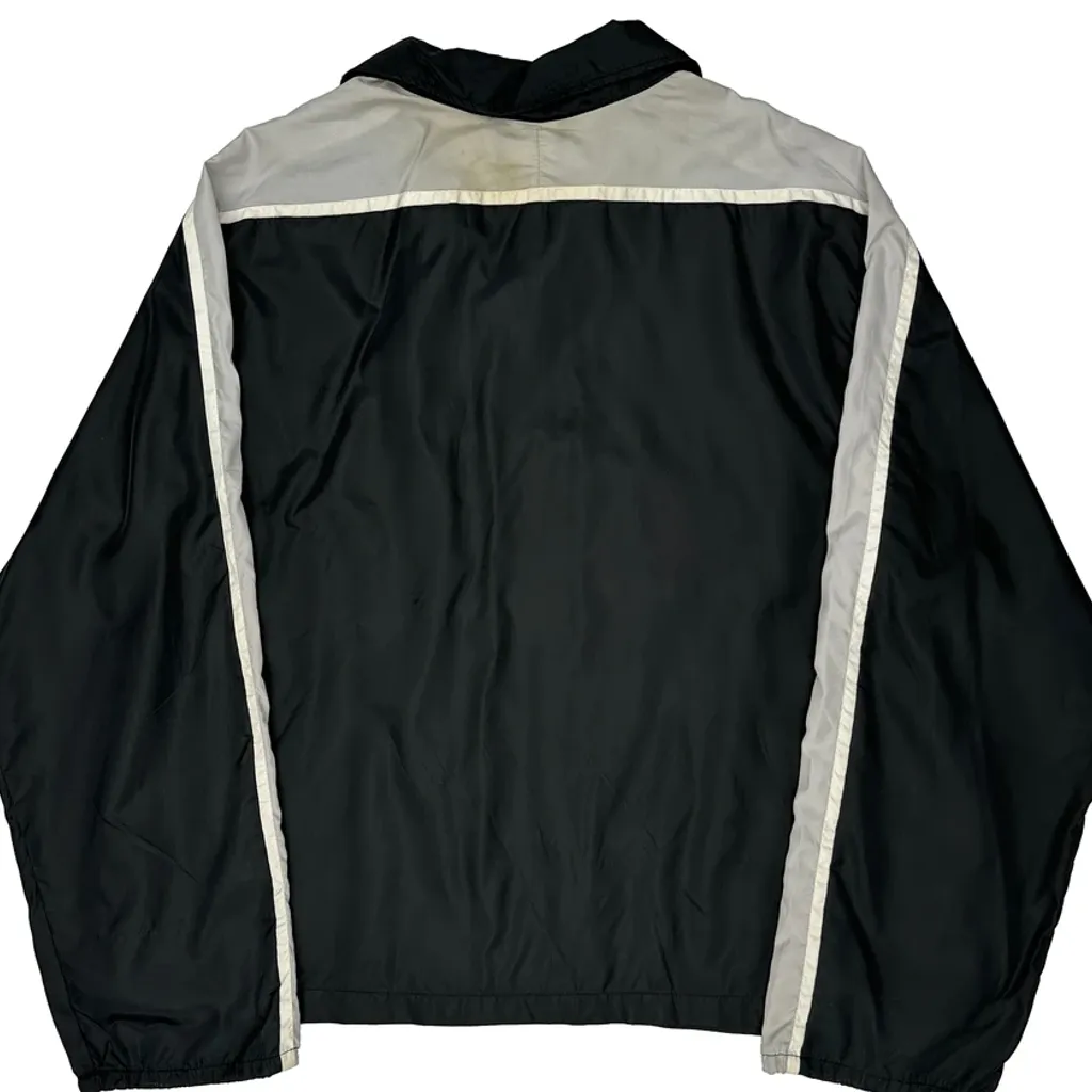80S Nike Windbreaker - XL Black Polyester - Image 7