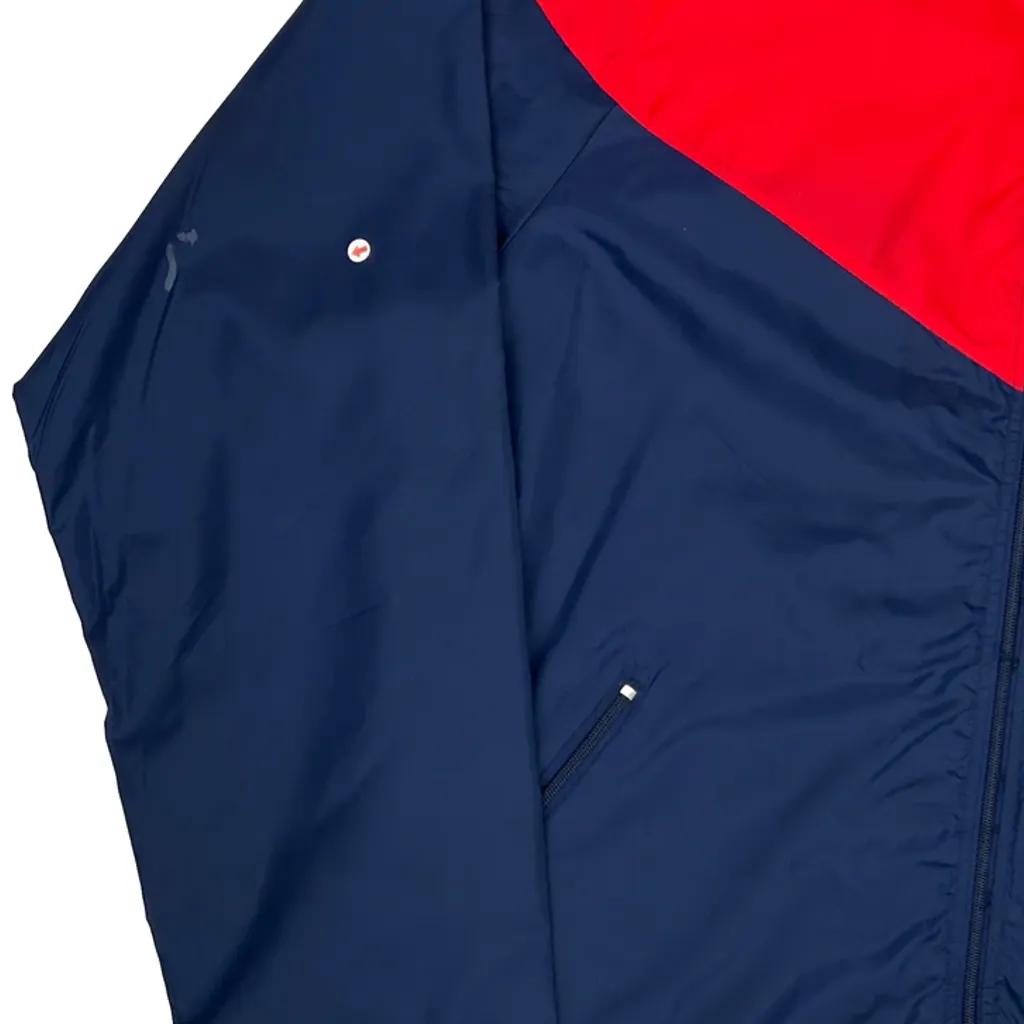80S Nike Windbreaker - Large Navy Nylon - Image 7