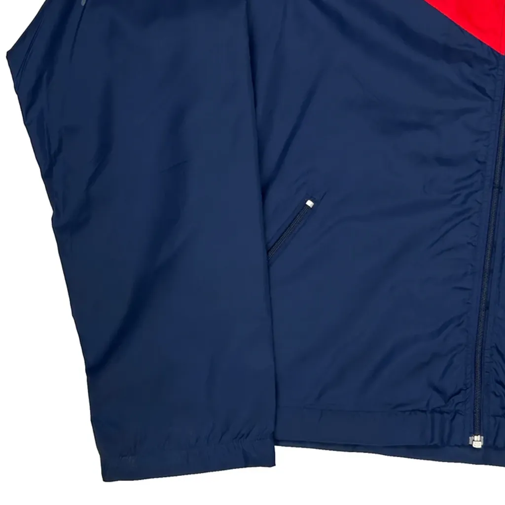 80S Nike Windbreaker - Large Navy Nylon - Image 8
