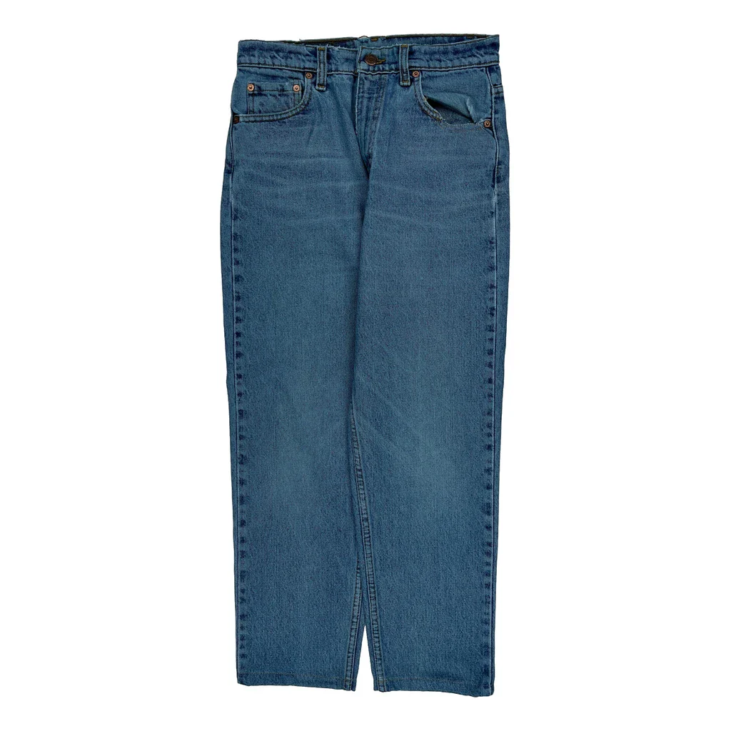 90S 550 Levis Jeans - 28W 27L Blue Cotton - Image 2